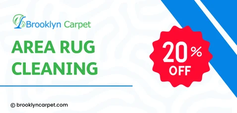20 Percent OFF All Area Rug Cleaning